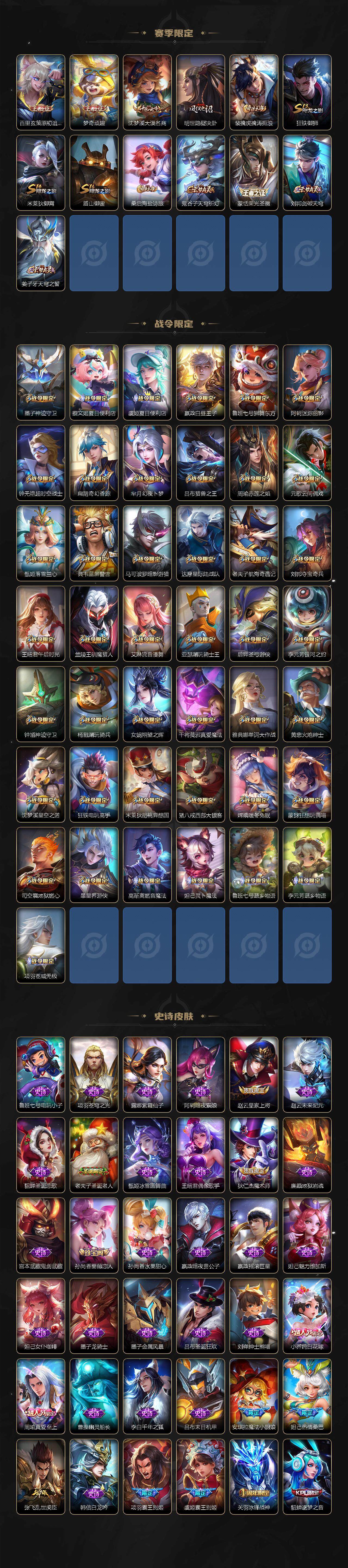 WZ03410381王者荣耀账号详情图5