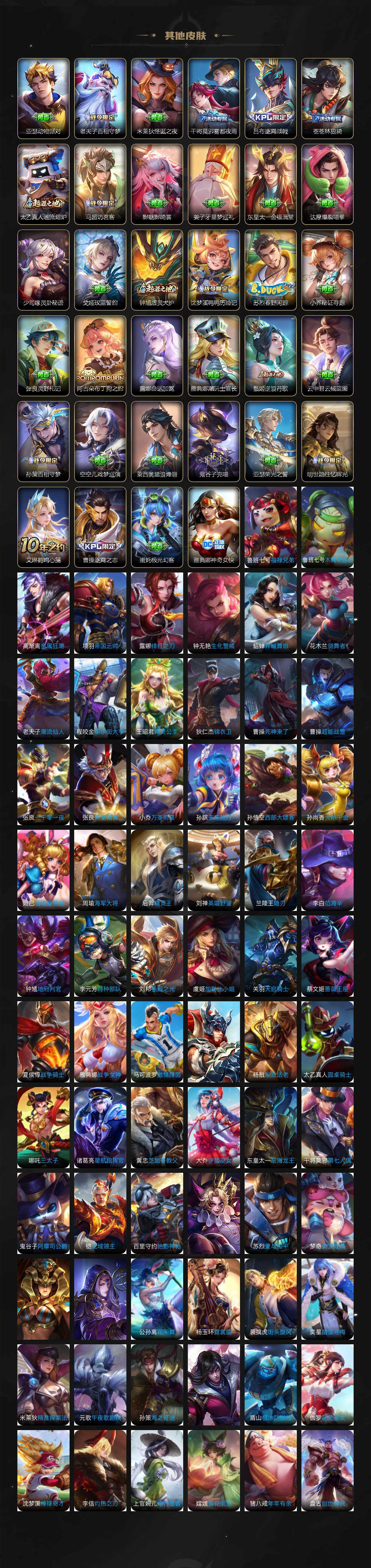 WZ03410381王者荣耀账号详情图9