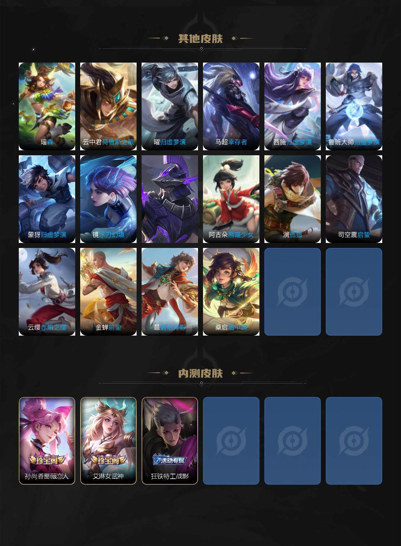 WZ03410381王者荣耀账号详情图10