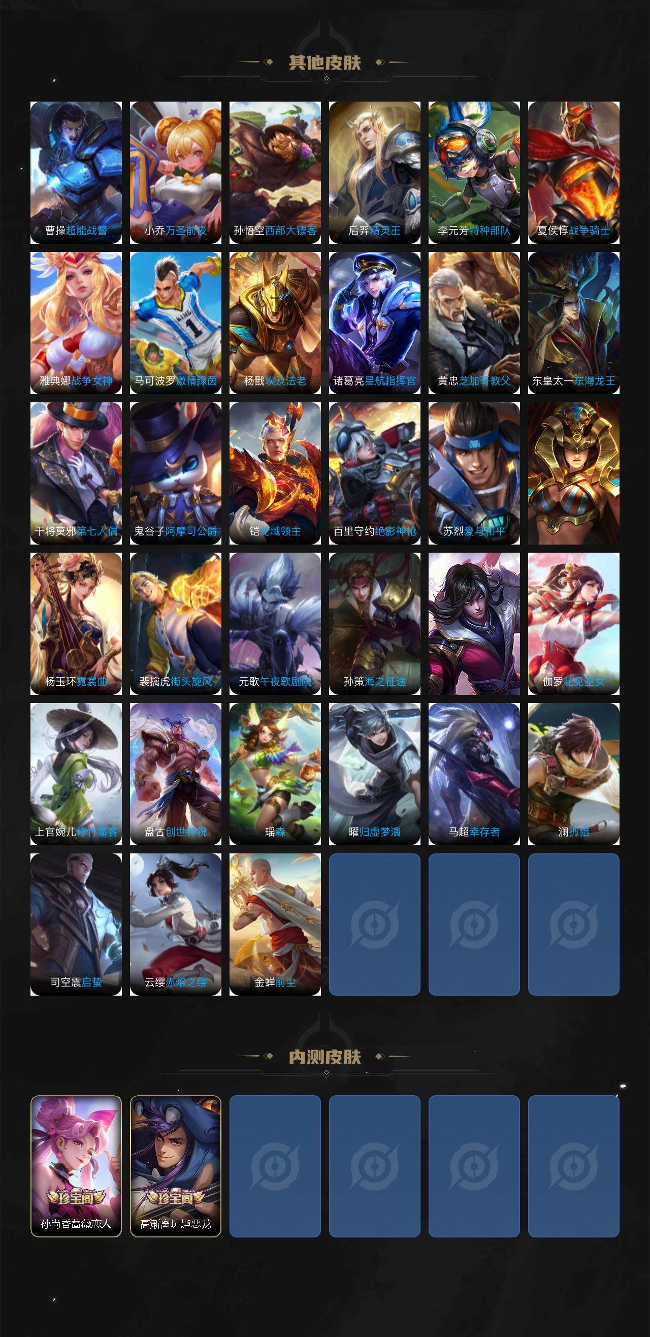 WZLE3465851王者荣耀账号详情图5