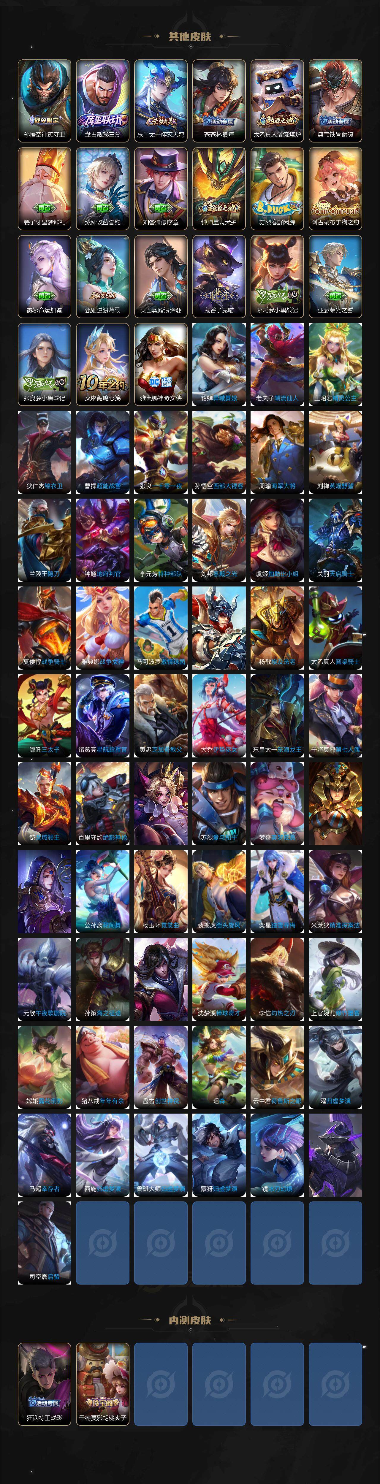 WZLE3465852王者荣耀账号详情图5