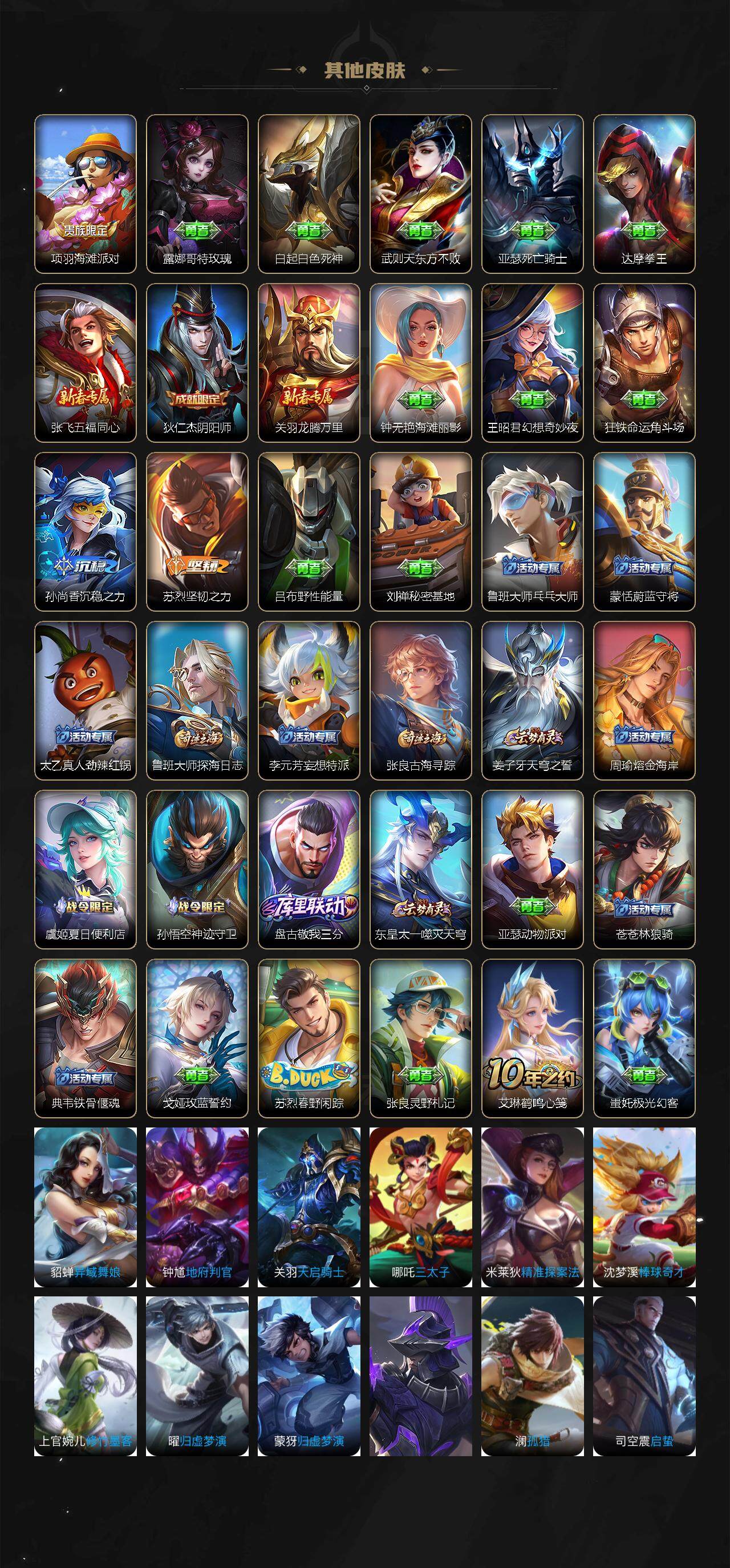 WZQM3455330王者荣耀账号详情图5