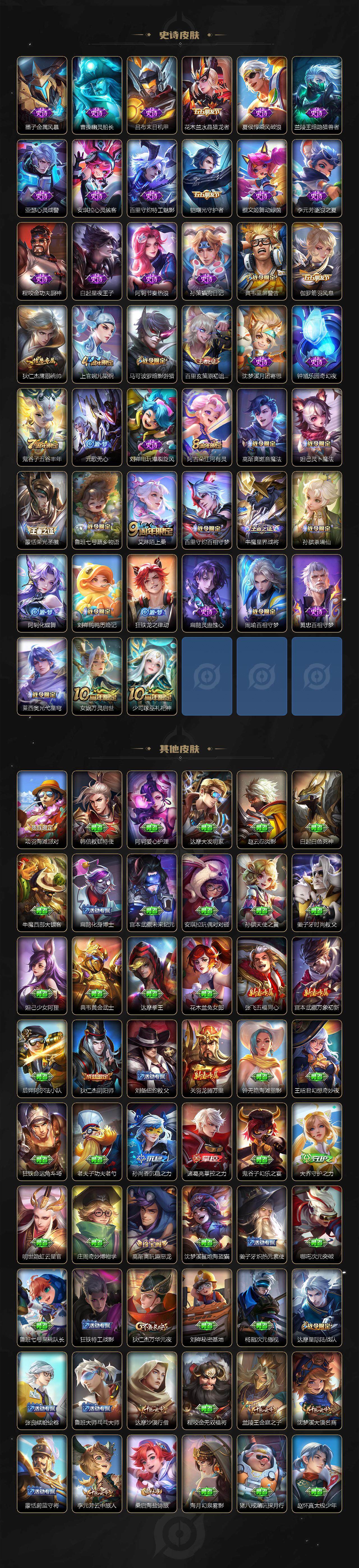 WZQM3475809王者荣耀账号详情图5 WZQM3475809王者荣耀账号详情图5