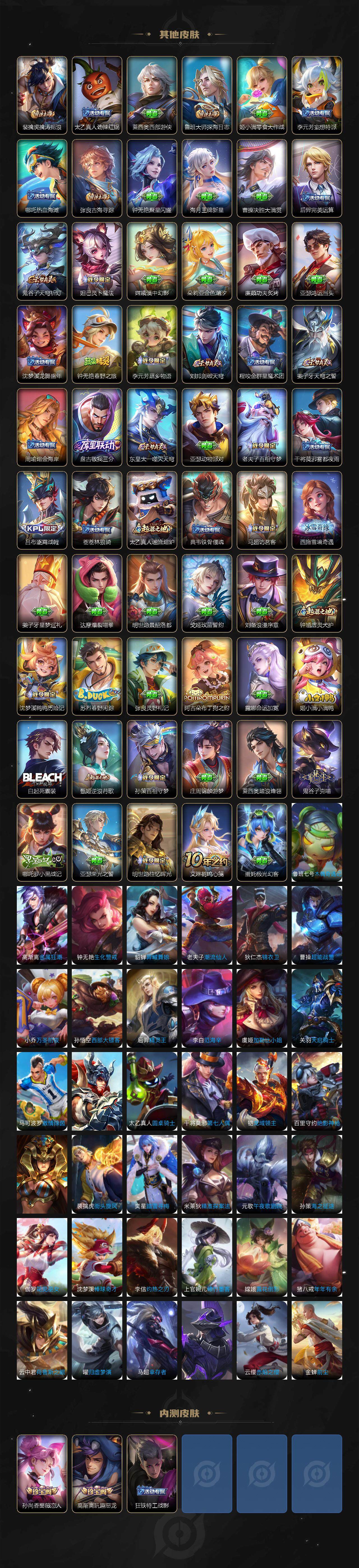 WZQM3475809王者荣耀账号详情图6 WZQM3475809王者荣耀账号详情图6