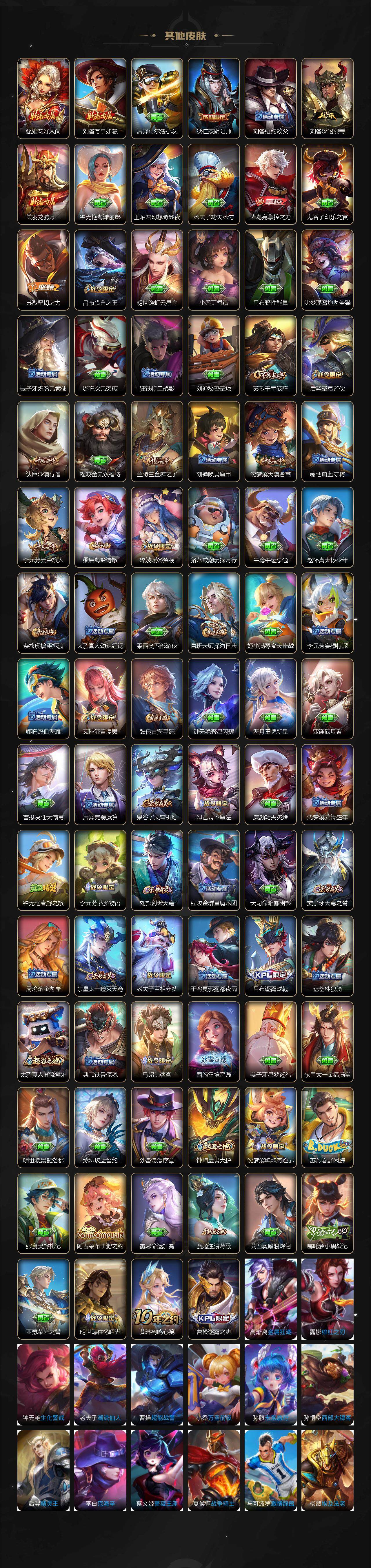 WZ03410389王者荣耀账号详情图4