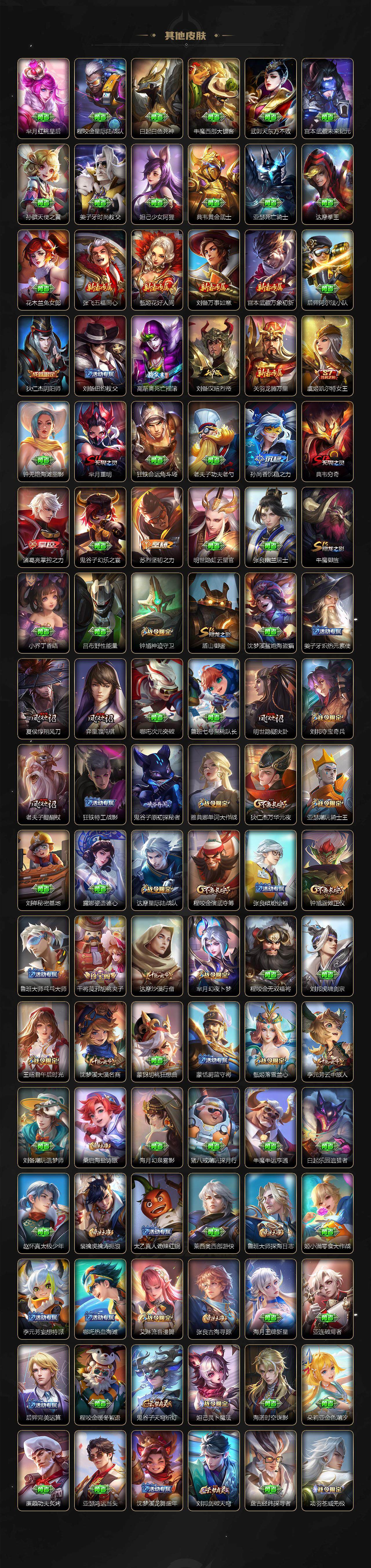 WZ03410394王者荣耀账号详情图5