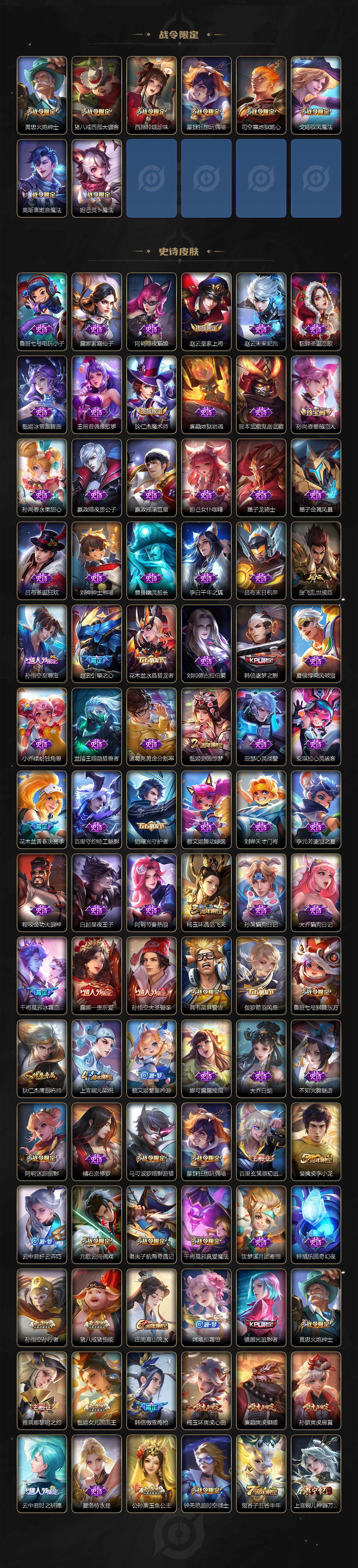 WZCMW43381王者荣耀账号详情图13 WZCMW43381王者荣耀账号详情图13