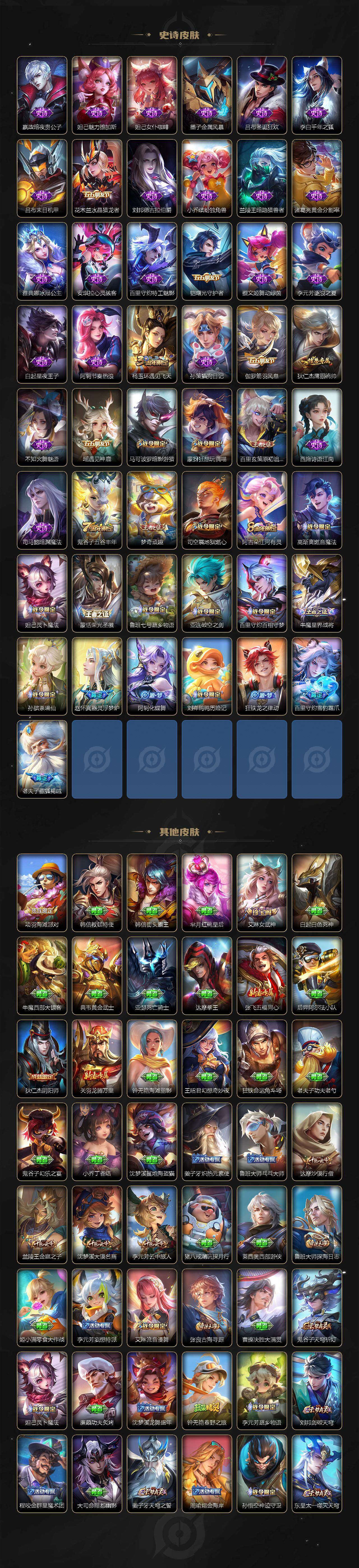 WZCMW3455735王者荣耀账号详情图3 WZCMW3455735王者荣耀账号详情图3