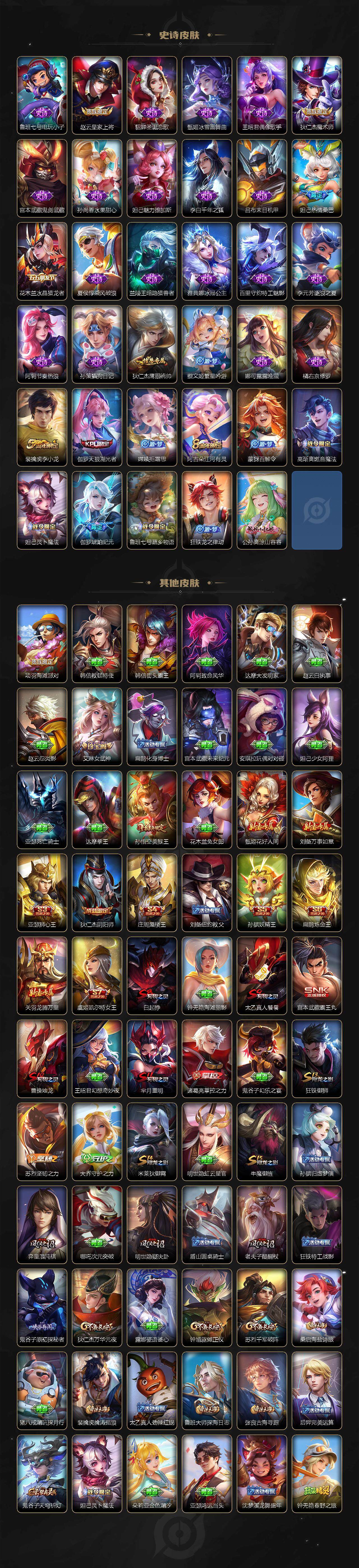 WZJM3457481王者荣耀账号详情图3