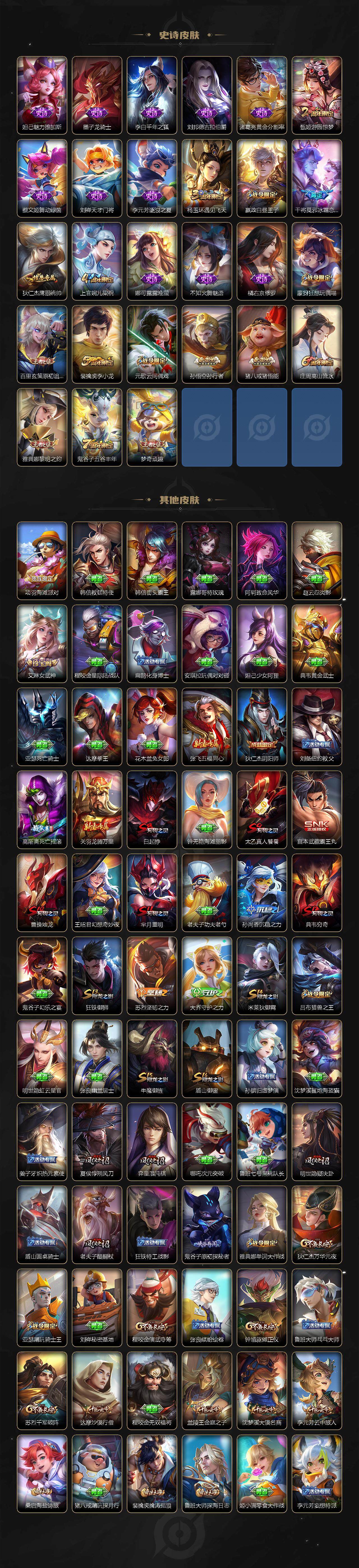 WZJM3457492王者荣耀账号详情图3