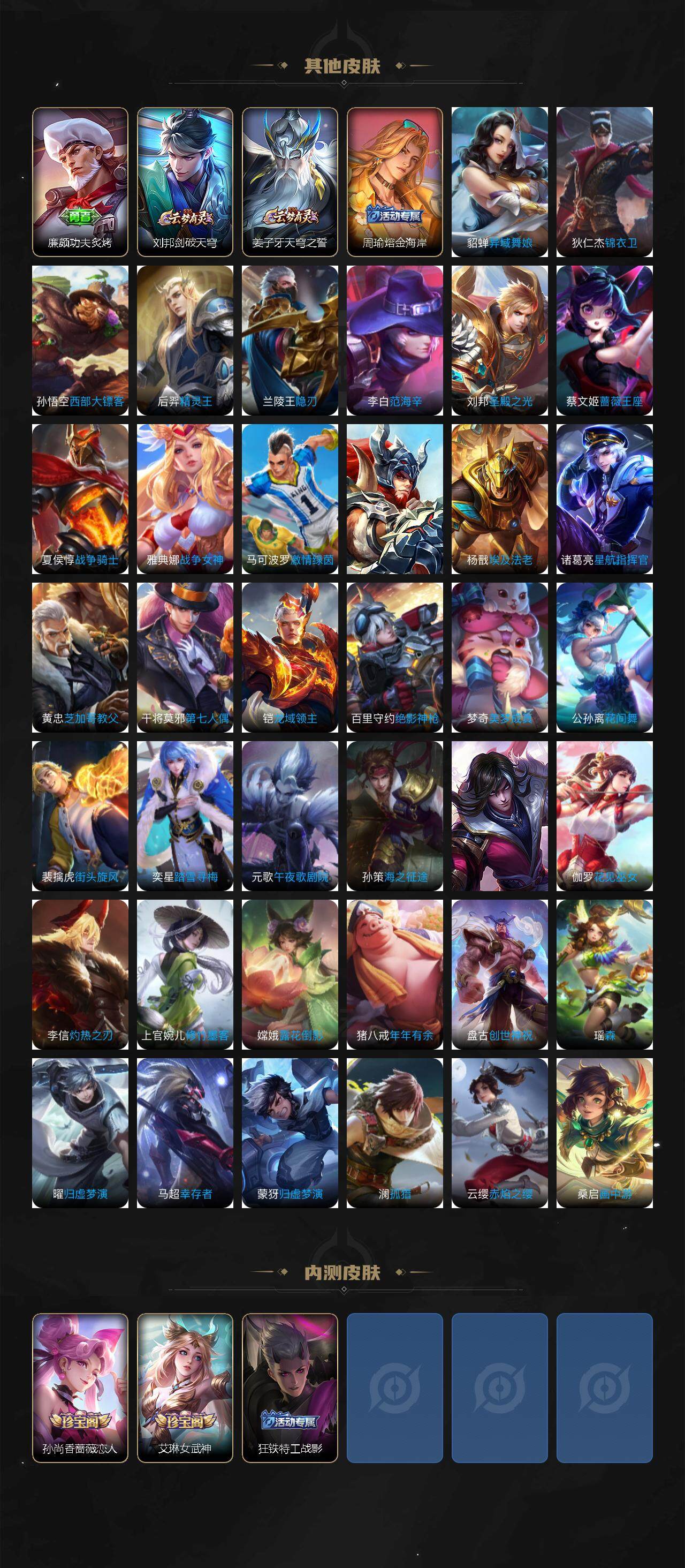 WZJM3457492王者荣耀账号详情图4