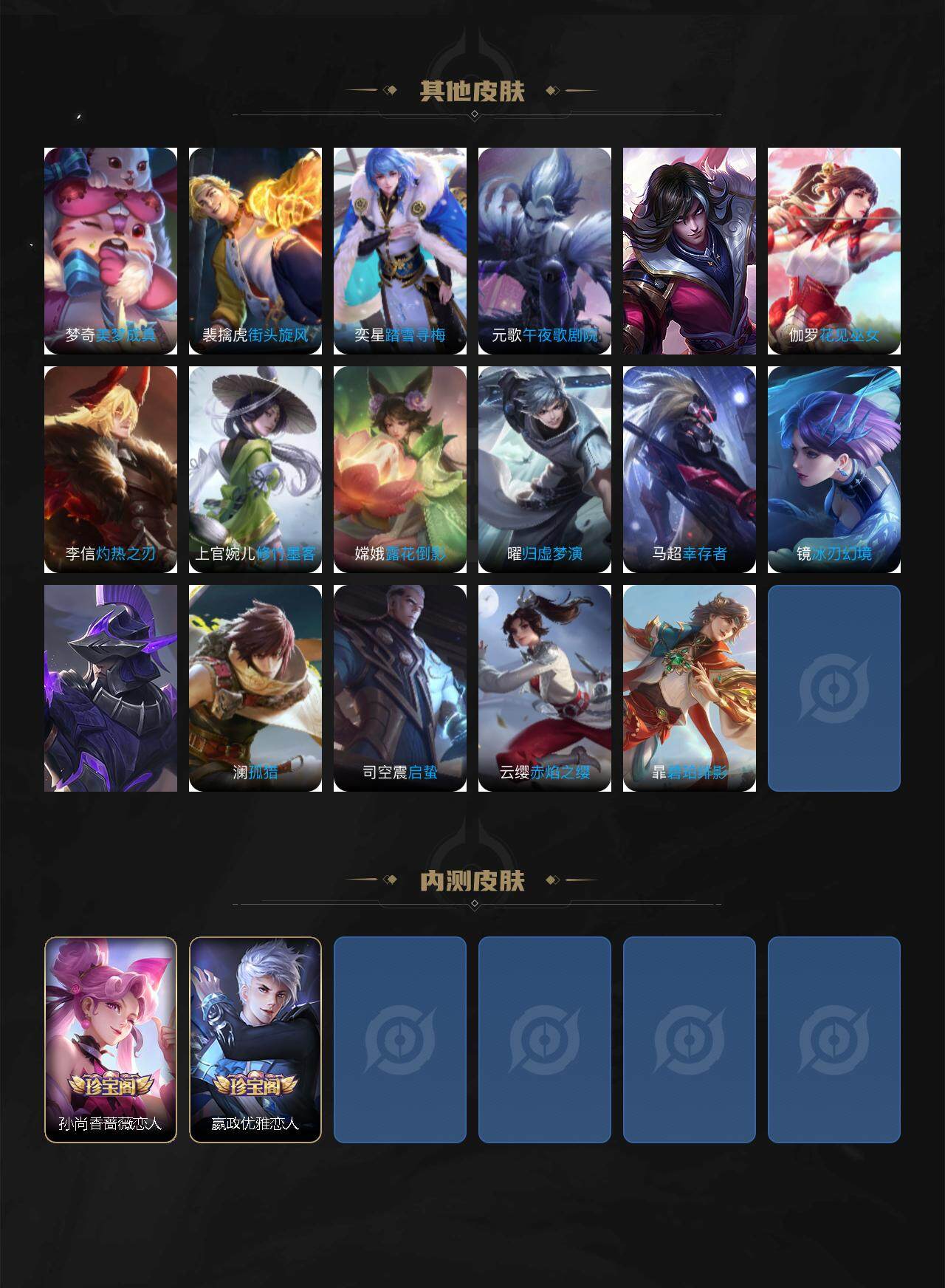 WZJM3457484王者荣耀账号详情图4