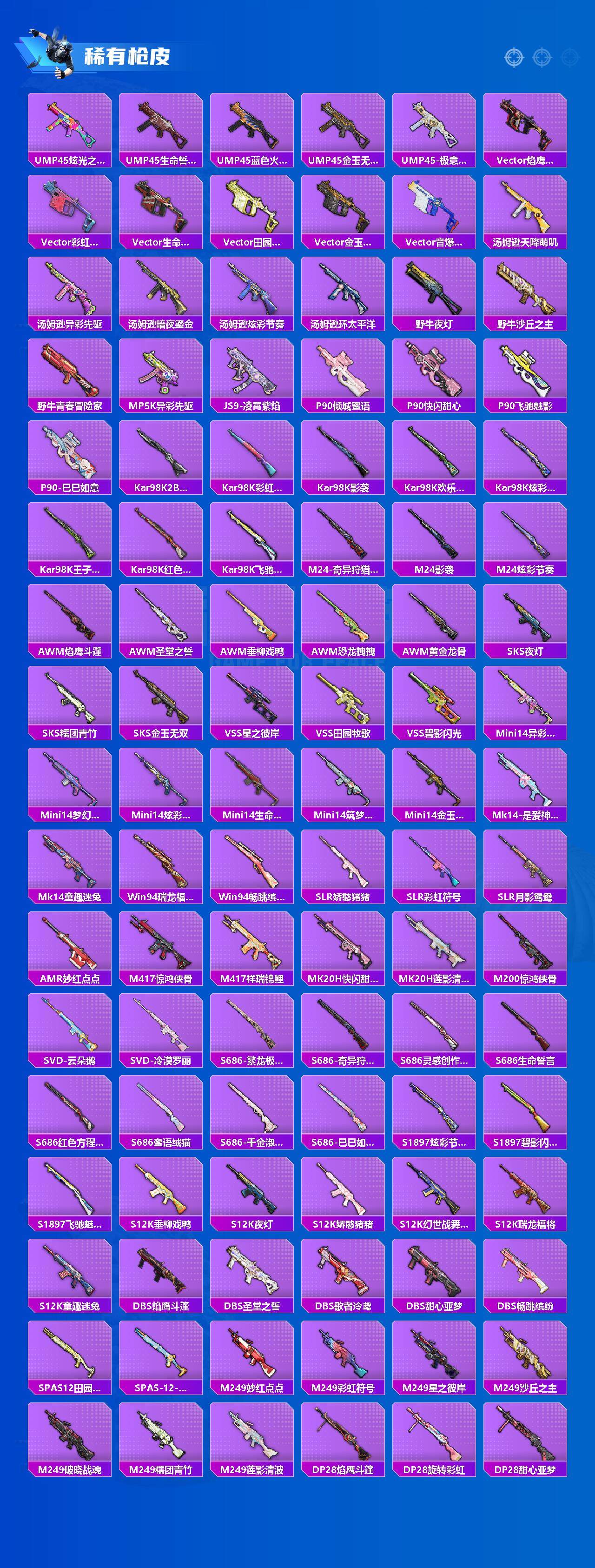 HPCMW3442872和平精英账号详情图4