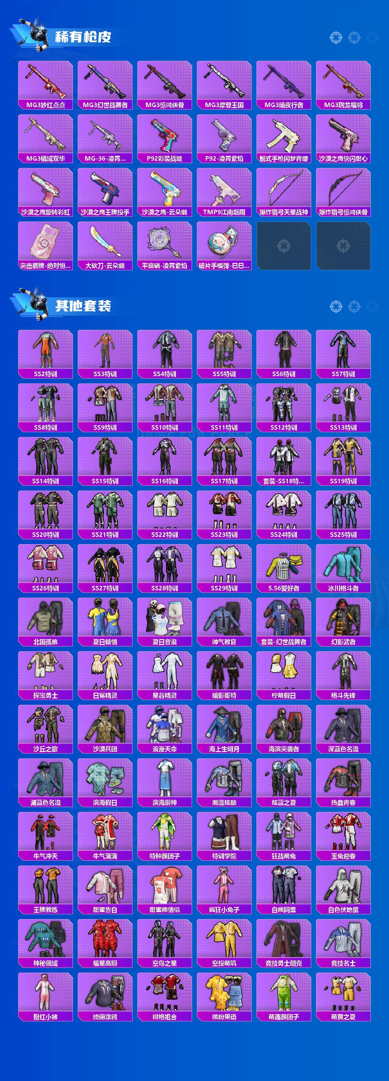 HPCMW3442872和平精英账号详情图5