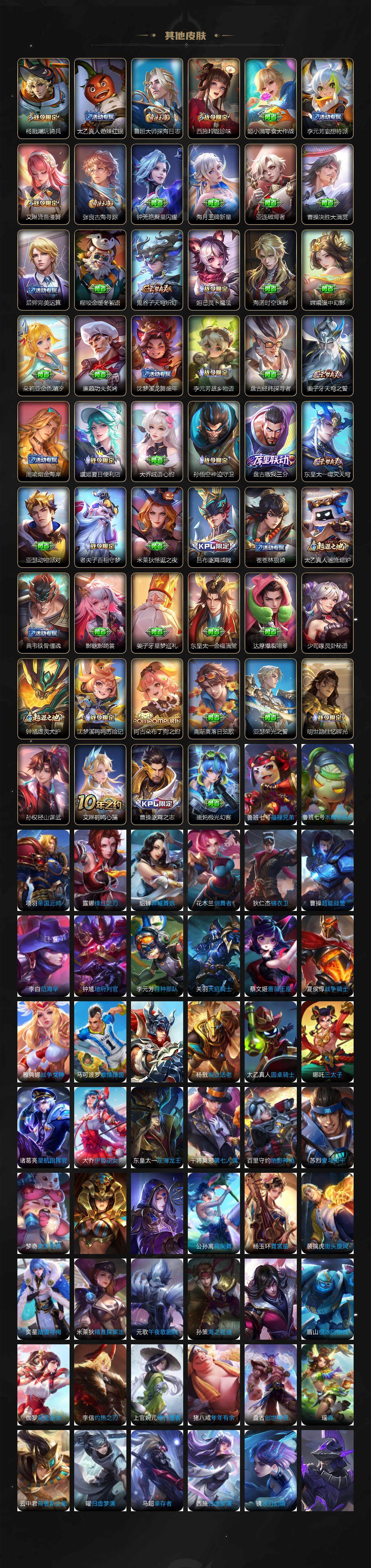 WZ03410398王者荣耀账号详情图5