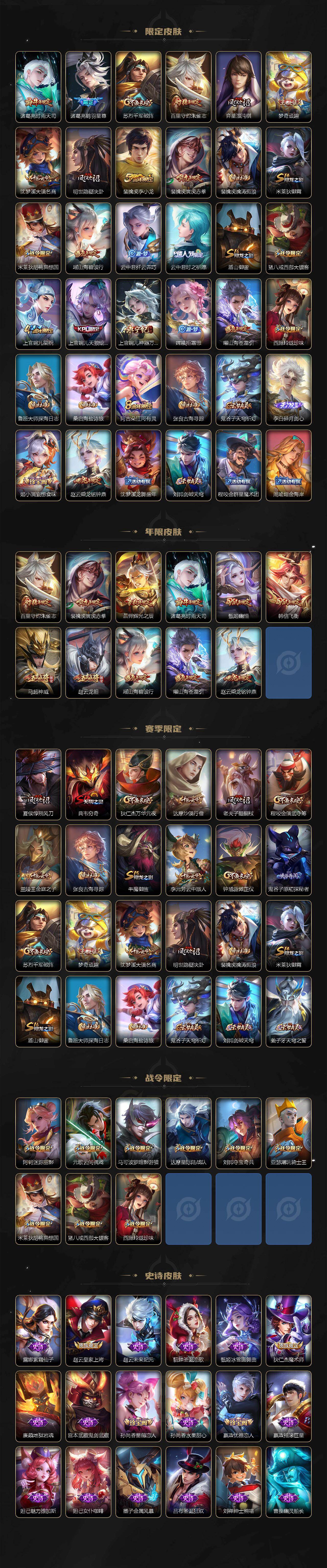 WZ03410404王者荣耀账号详情图3 WZ03410404王者荣耀账号详情图3