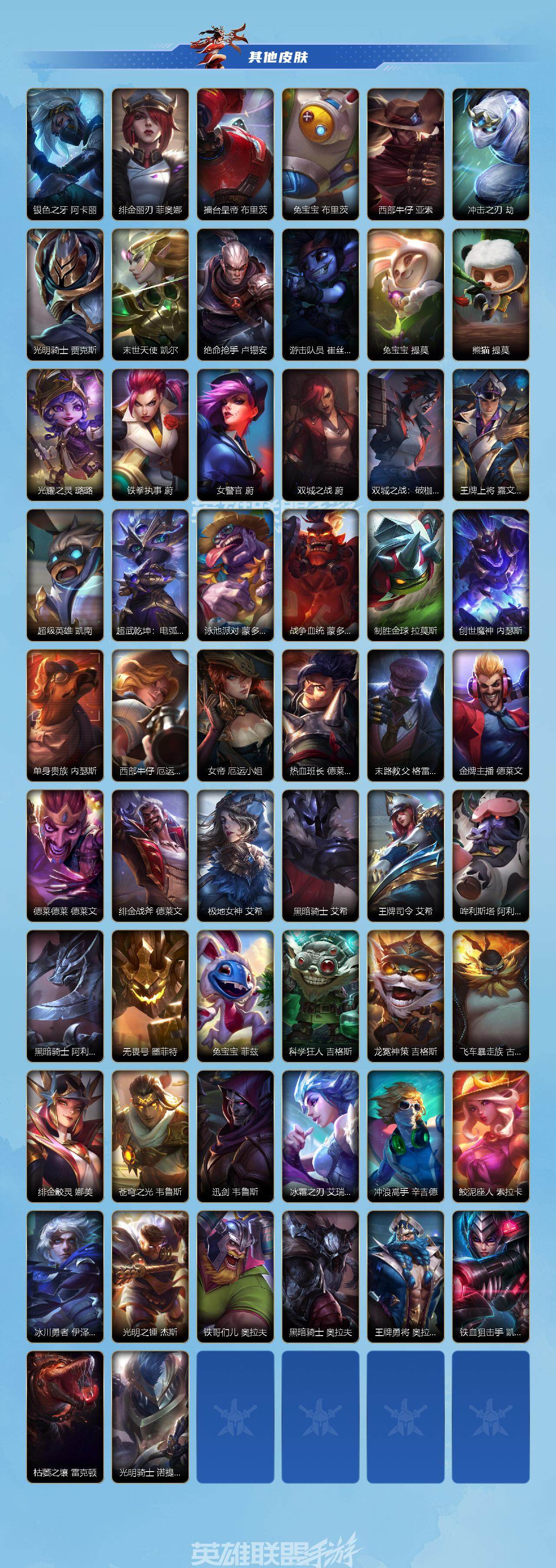 LOMEY32787LOL手游账号详情图4