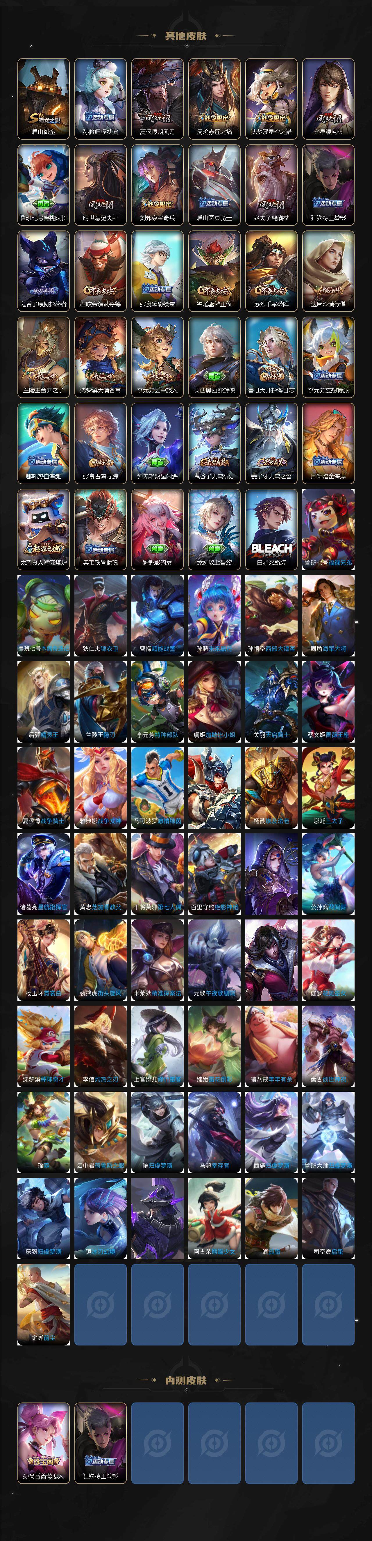 WZCMW3457179王者荣耀账号详情图4 WZCMW3457179王者荣耀账号详情图4