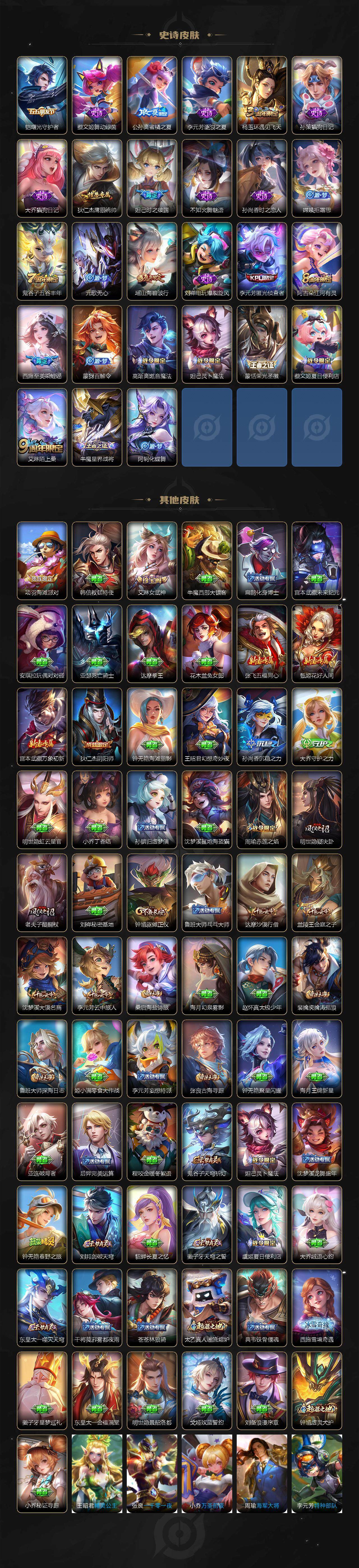 WZCMW3457185王者荣耀账号详情图3