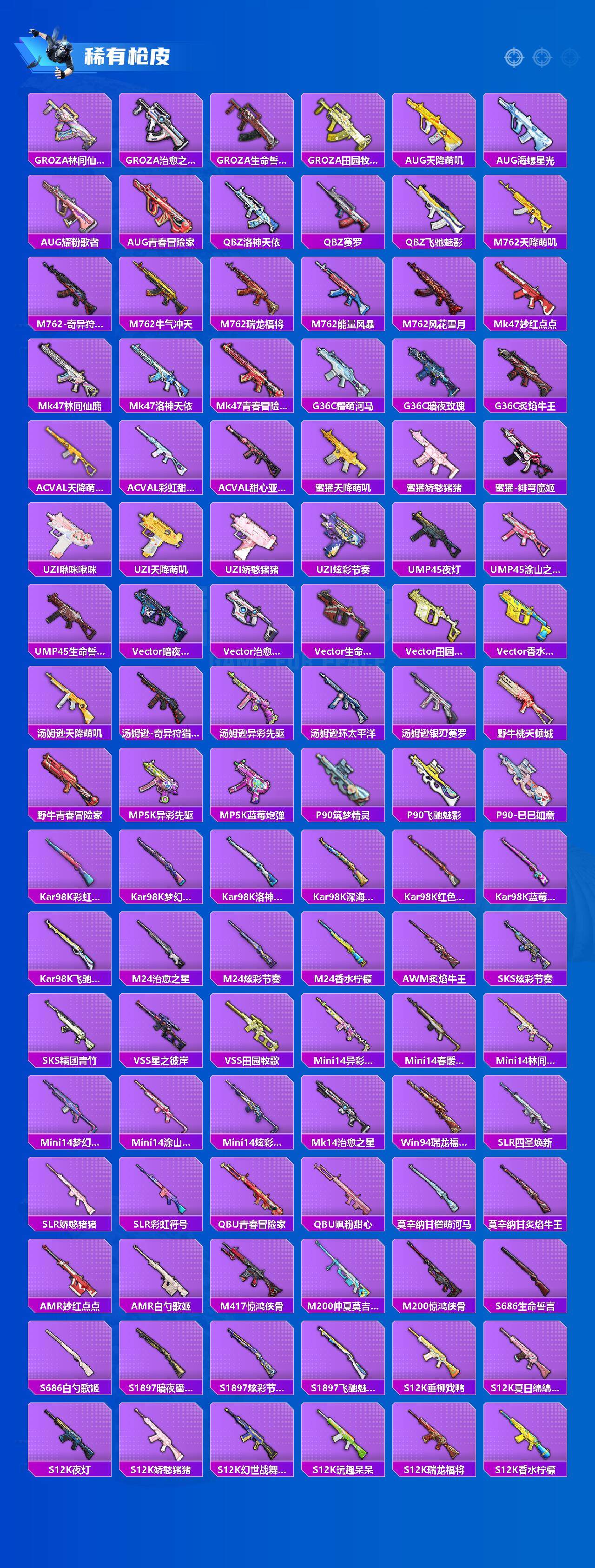 HPCMW3443435和平精英账号详情图3