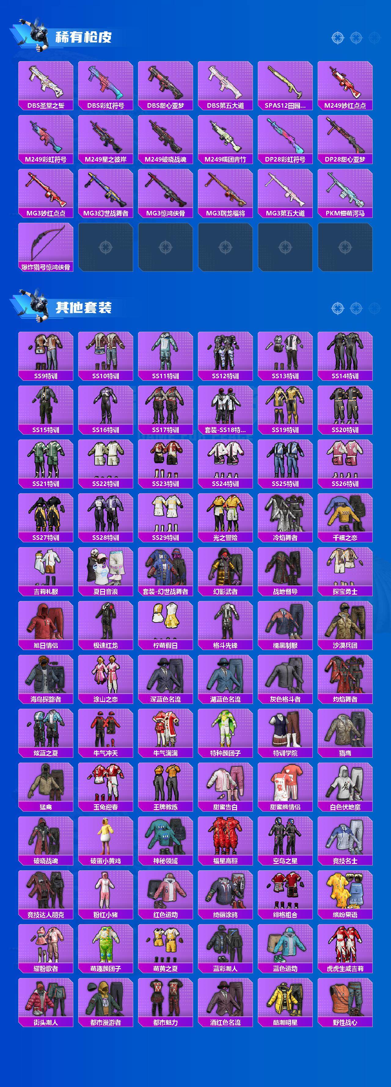 HPCMW3443435和平精英账号详情图4