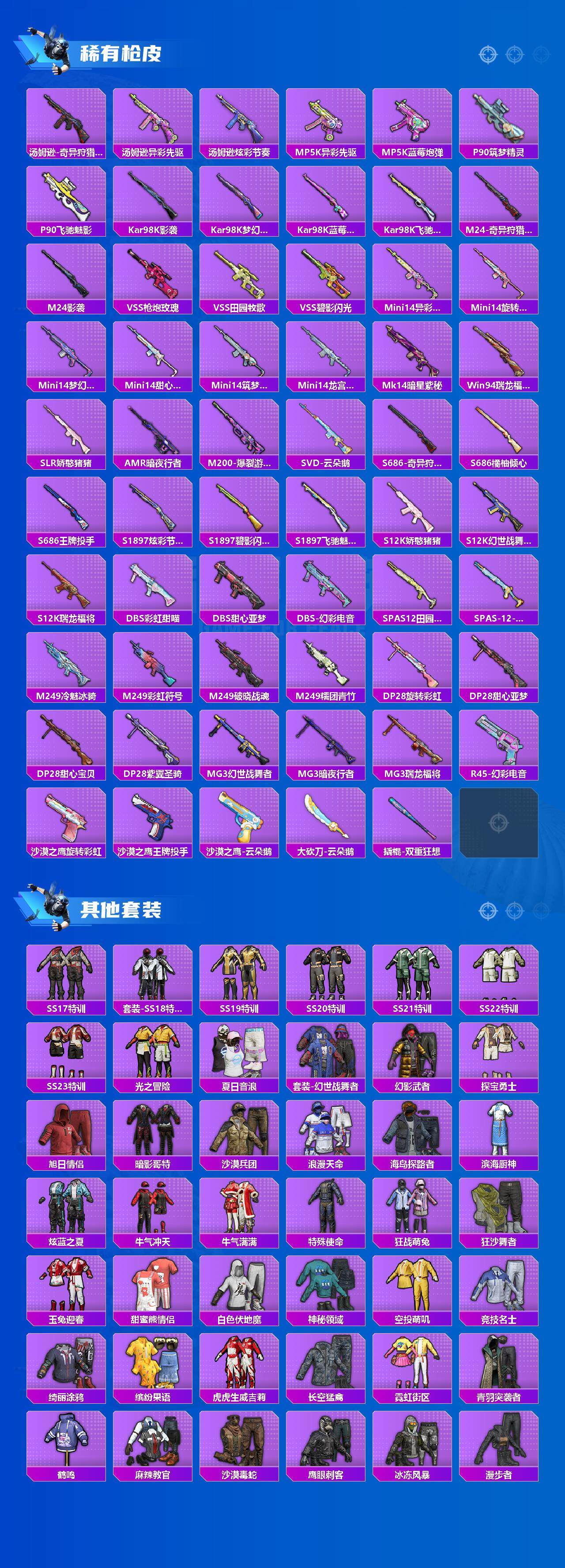 HPCMW3443468和平精英账号详情图3