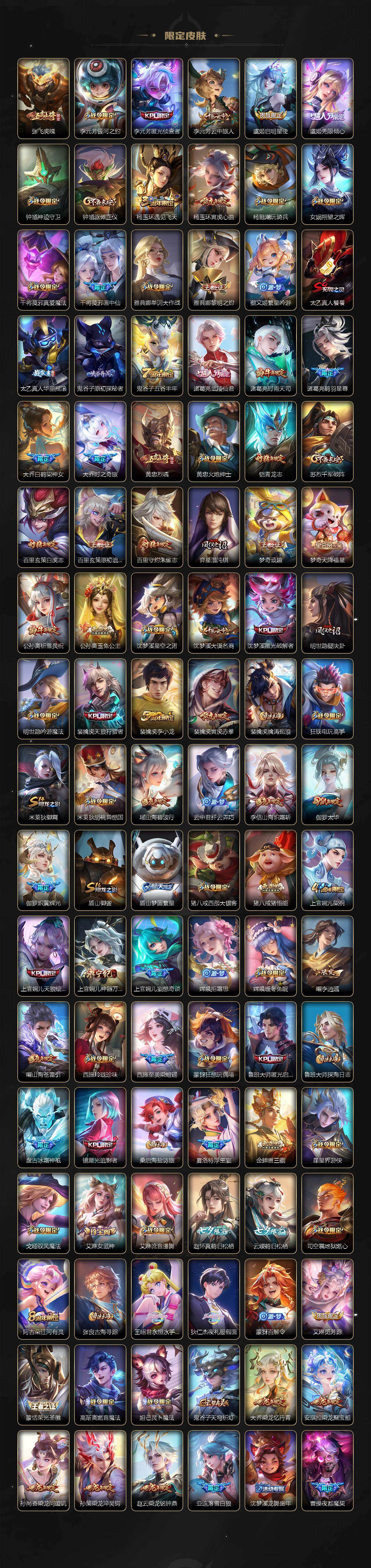 WZ03410413王者荣耀账号详情图4 WZ03410413王者荣耀账号详情图4