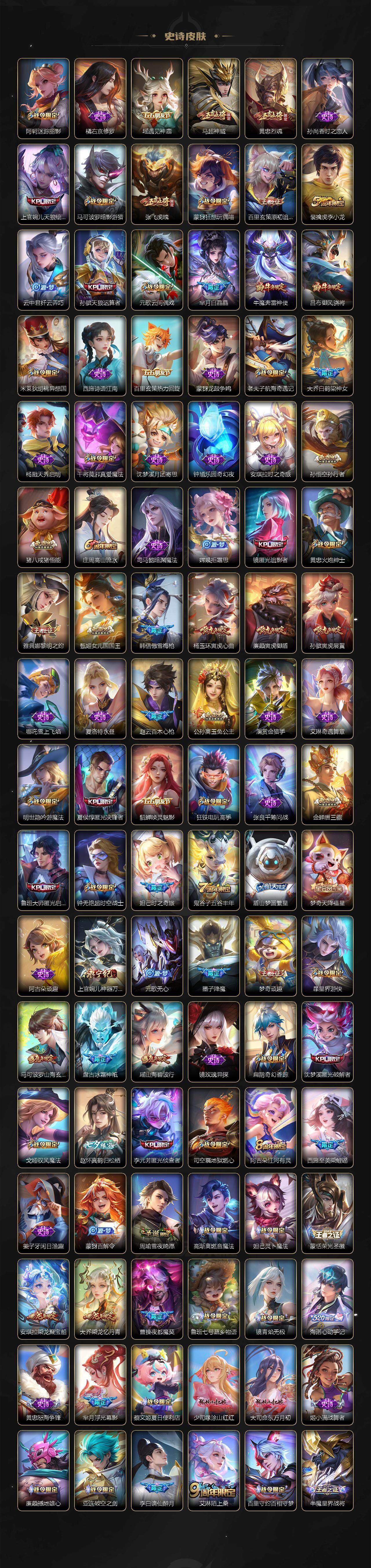 WZ03410413王者荣耀账号详情图7 WZ03410413王者荣耀账号详情图7