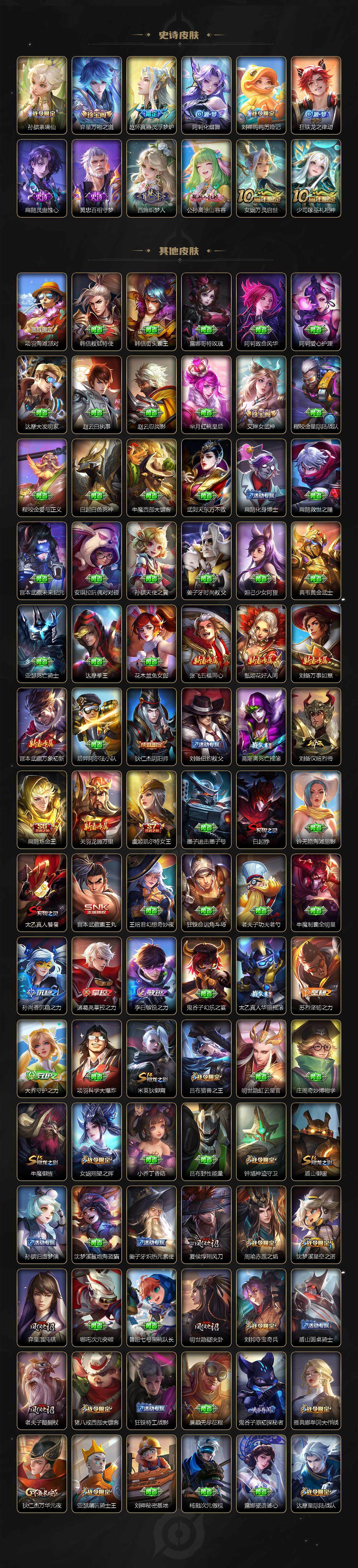 WZ03410413王者荣耀账号详情图8 WZ03410413王者荣耀账号详情图8