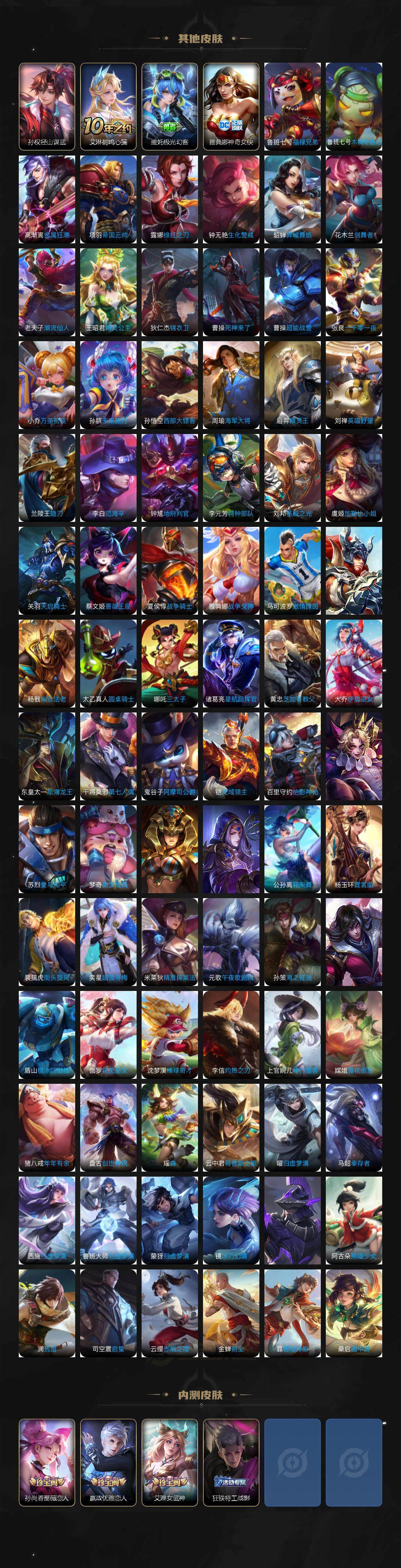 WZ03410413王者荣耀账号详情图10 WZ03410413王者荣耀账号详情图10