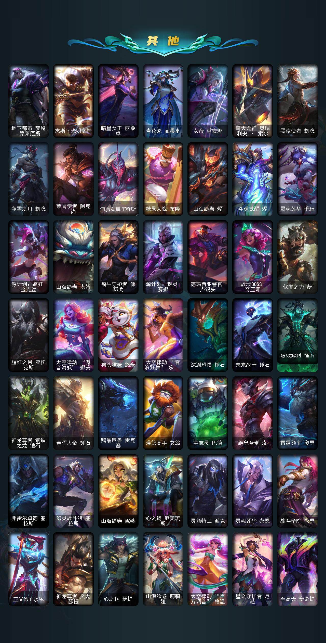 LOLEY323263英雄联盟账号详情图6 LOLEY323263英雄联盟账号详情图6