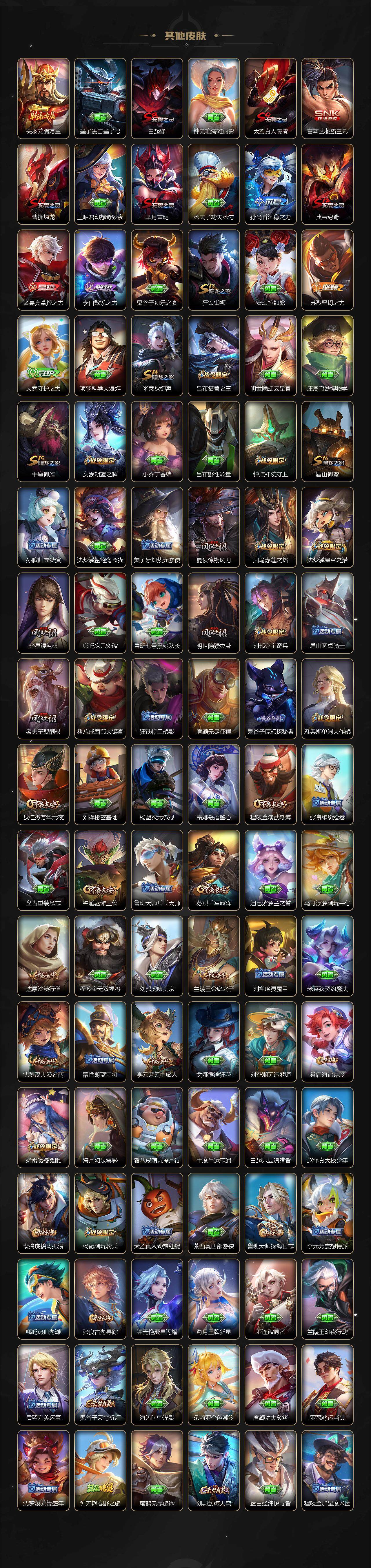 WZLE3460961王者荣耀账号详情图6