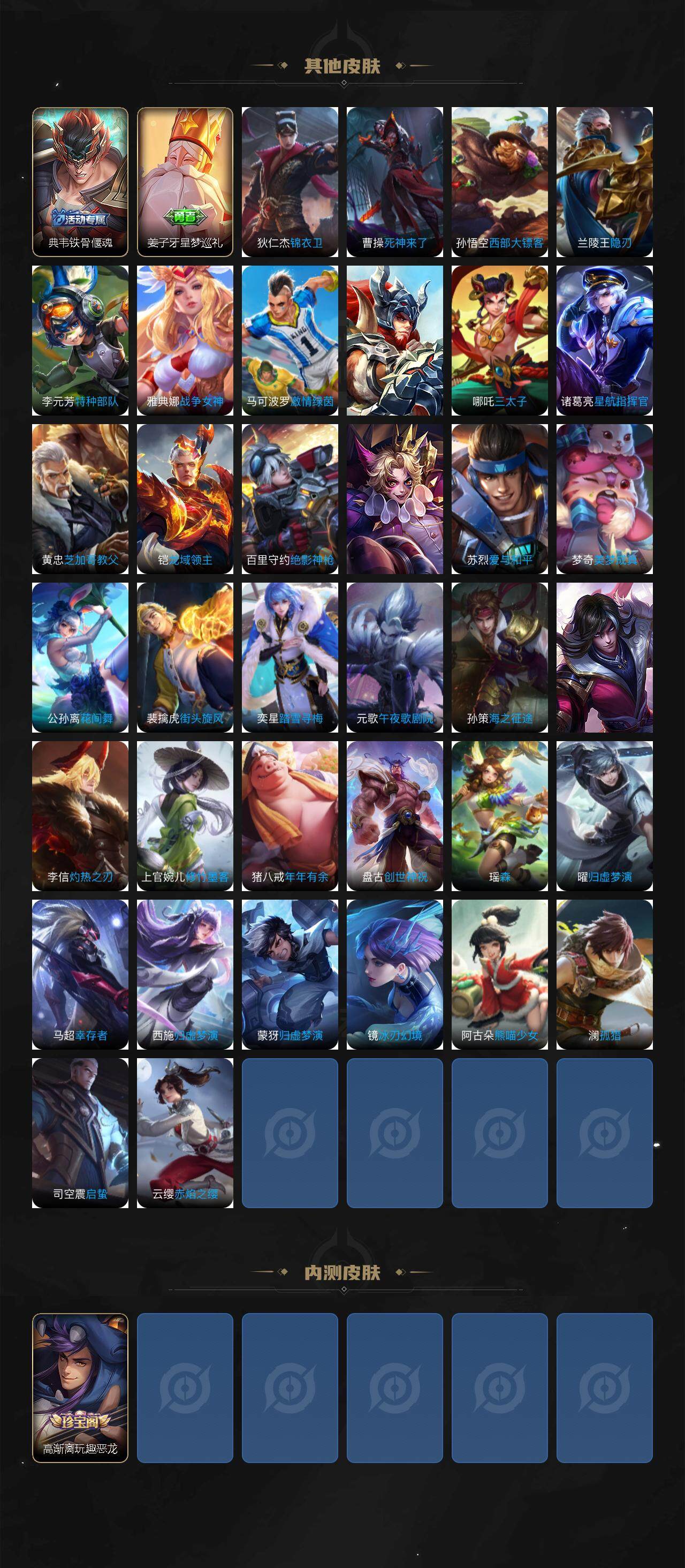 WZEY3458724王者荣耀账号详情图5