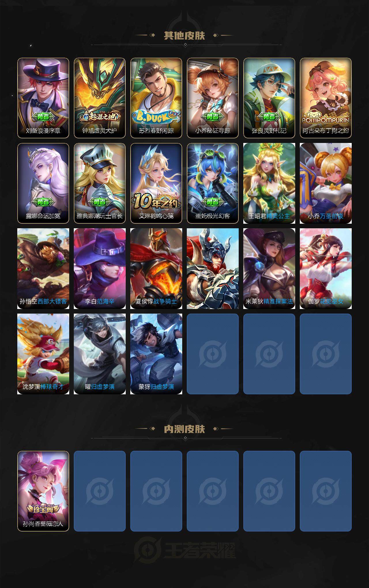 WZJZ3472160王者荣耀账号详情图4