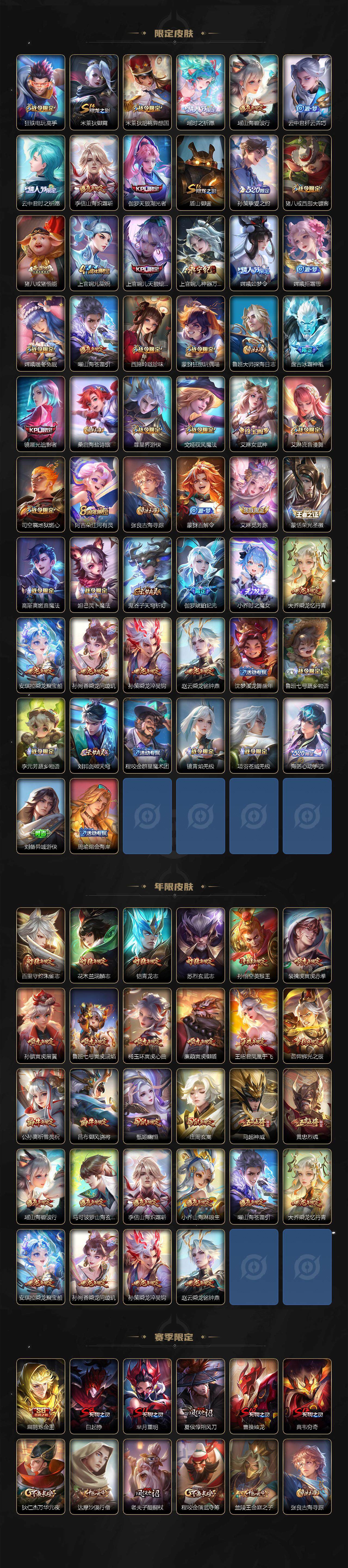 WZ03423944王者荣耀账号详情图5