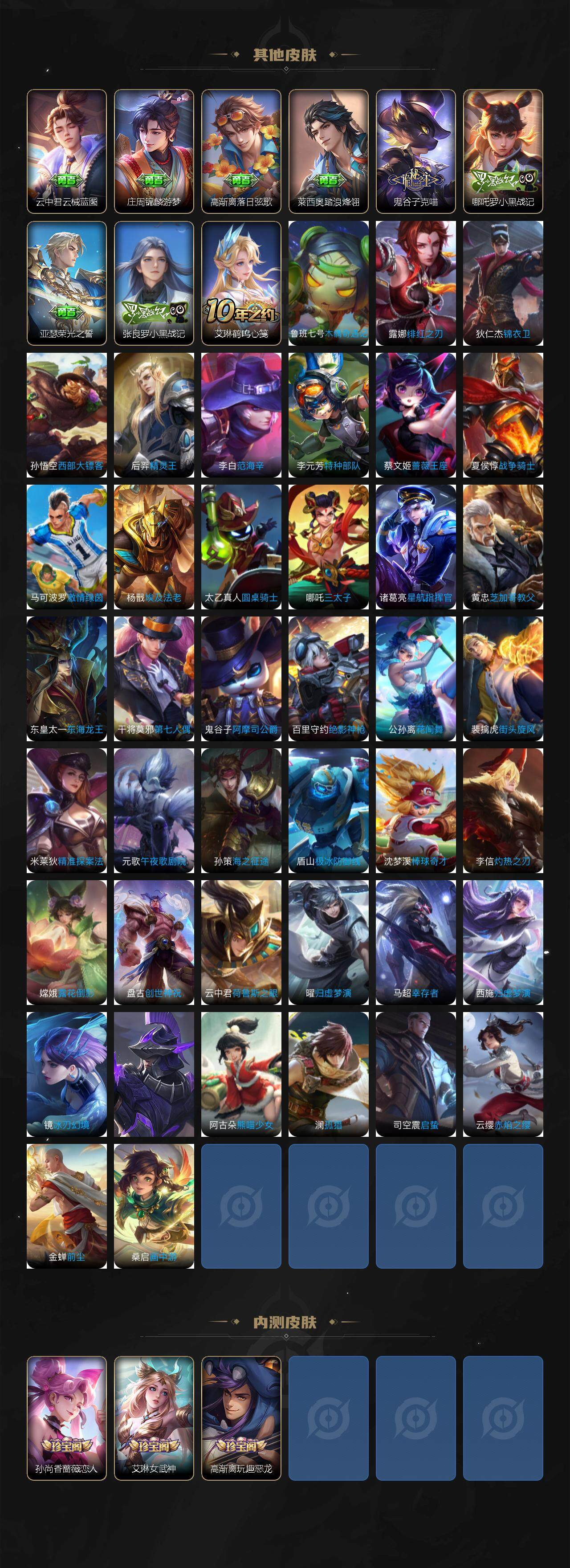 WZJZ3464048王者荣耀账号详情图5