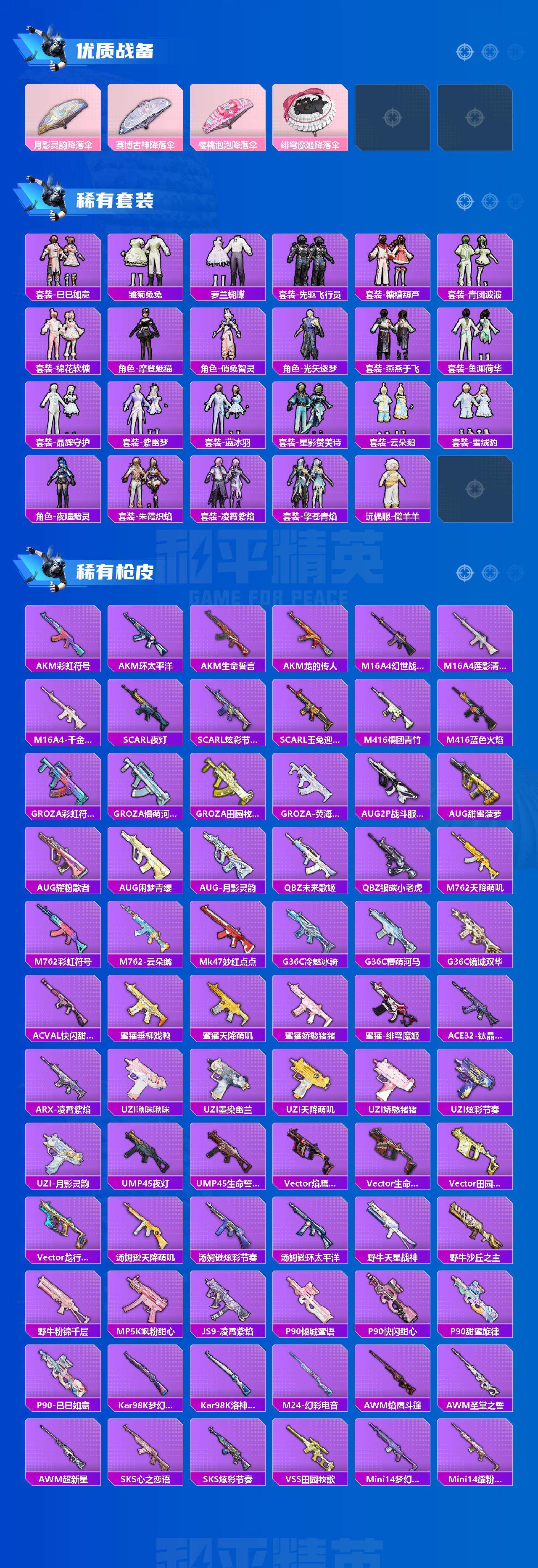 HPCMW3443675和平精英账号详情图3