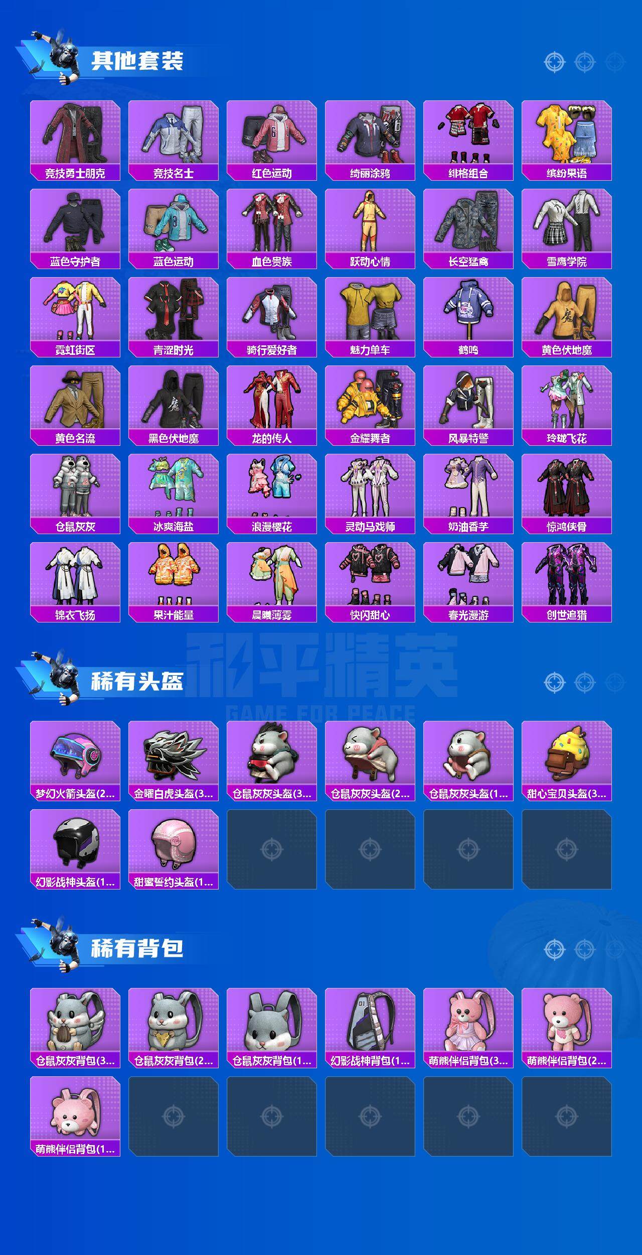 HPCMW3443687和平精英账号详情图4