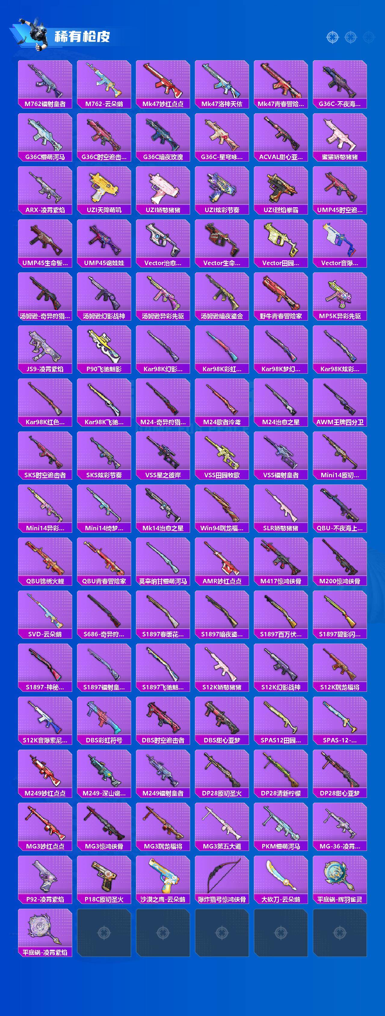 HPCMW3443708和平精英账号详情图3