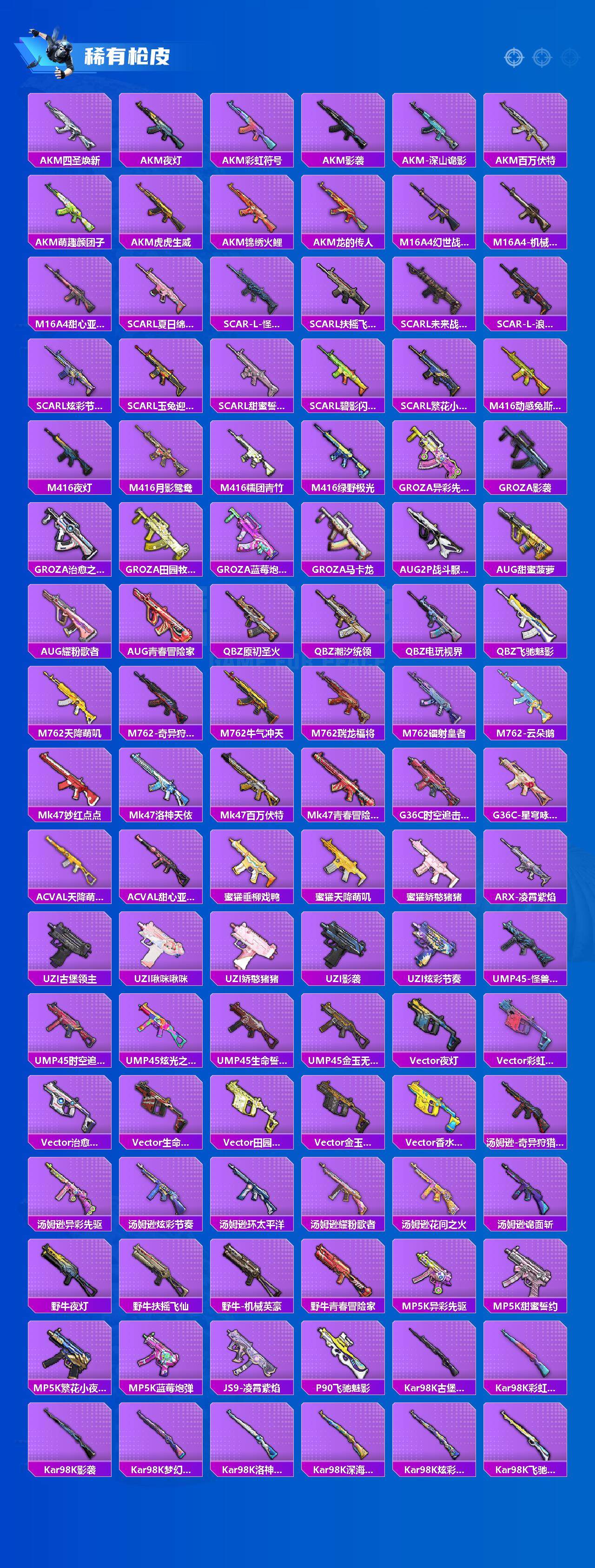 HPCMW3443718和平精英账号详情图3