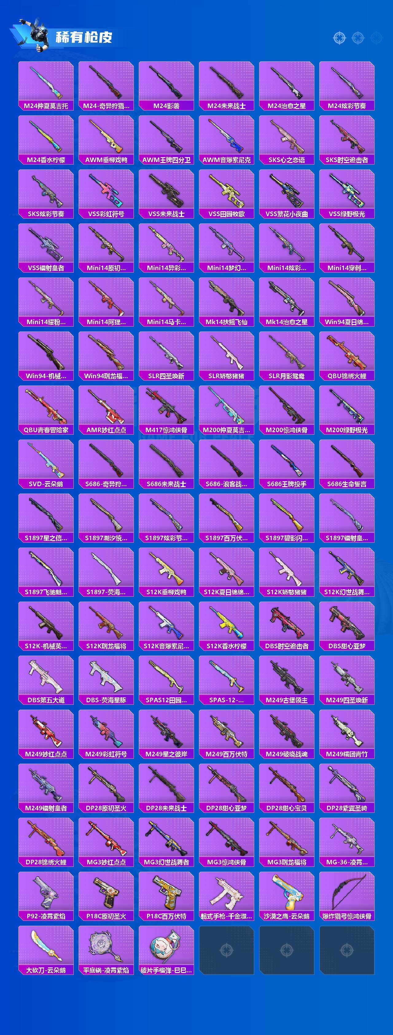 HPCMW3443718和平精英账号详情图4