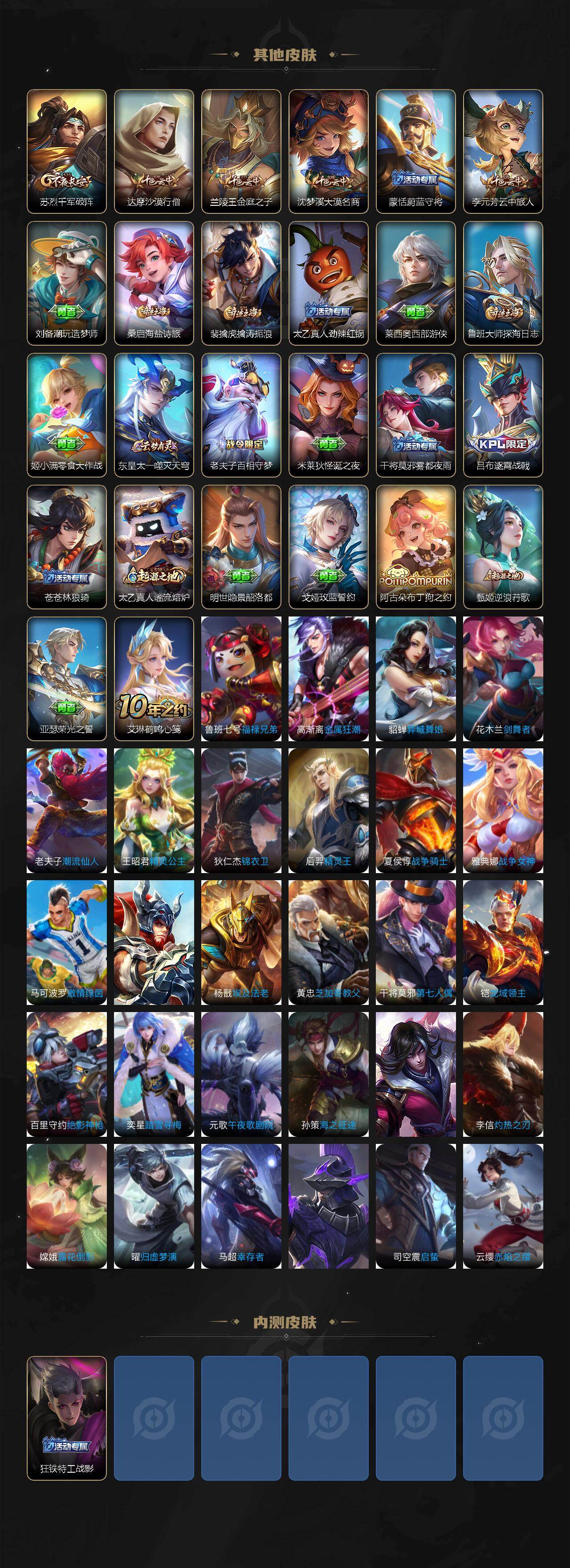 WZXS4117282王者荣耀账号详情图3