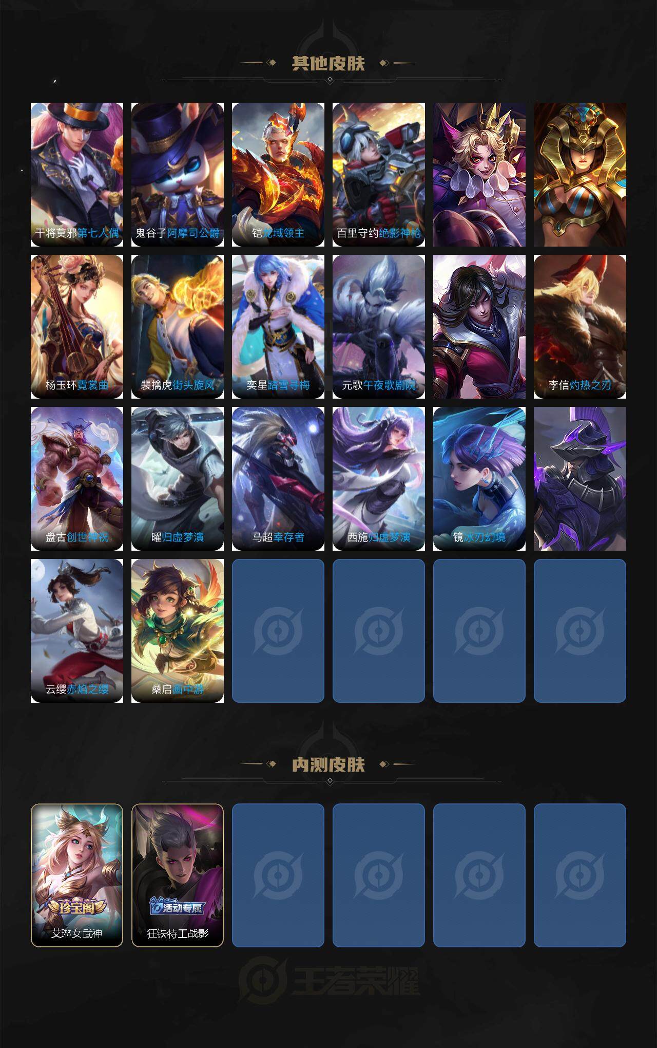 WZCMW3475315王者荣耀账号详情图6