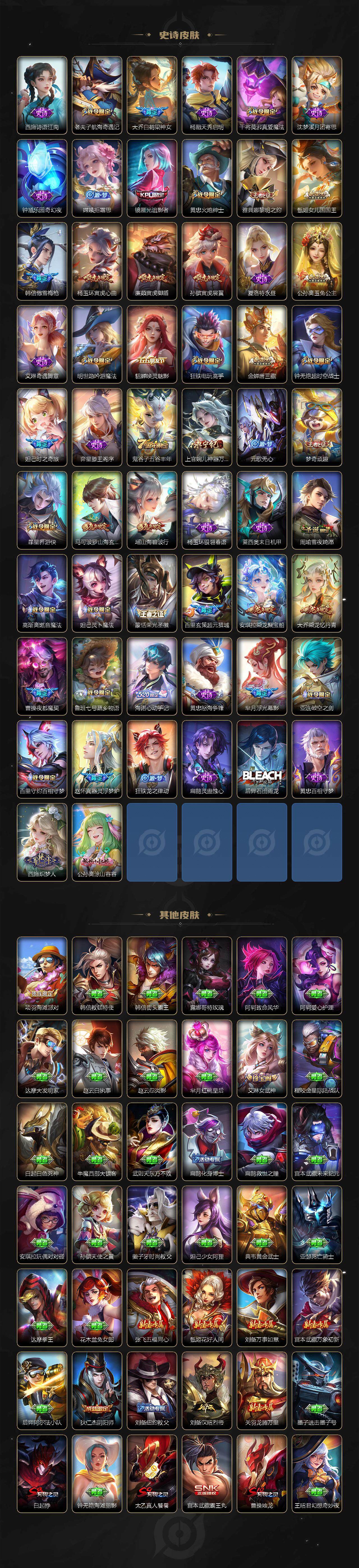 WZCMW3479616王者荣耀账号详情图7