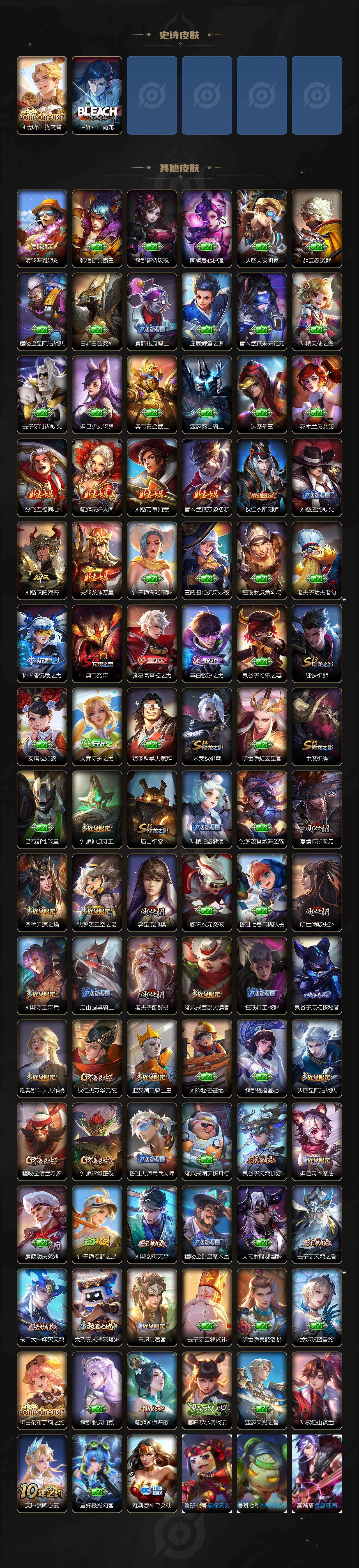 WZ03410220王者荣耀账号详情图5 WZ03410220王者荣耀账号详情图5