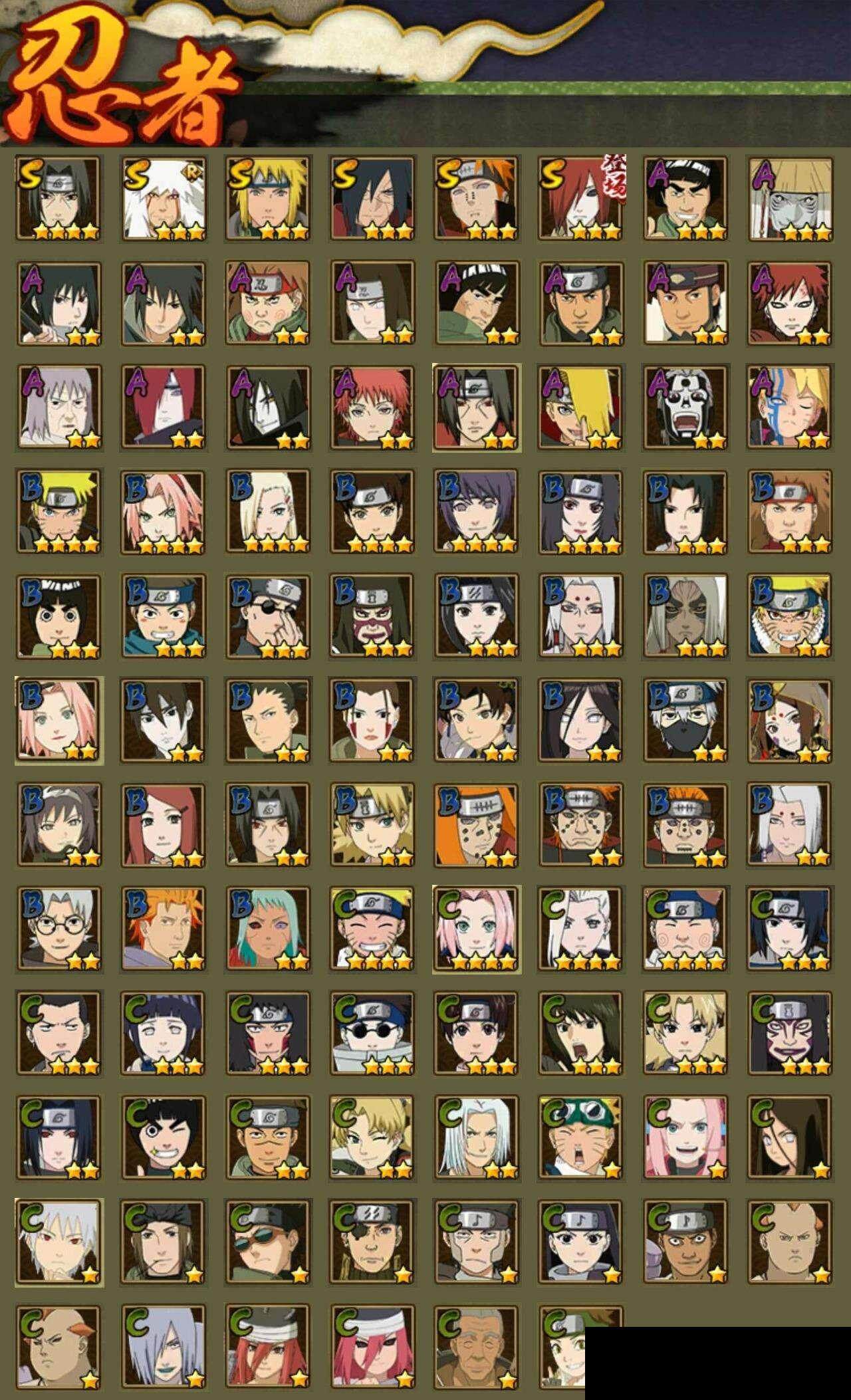 HYEY342285火影忍者账号详情图2