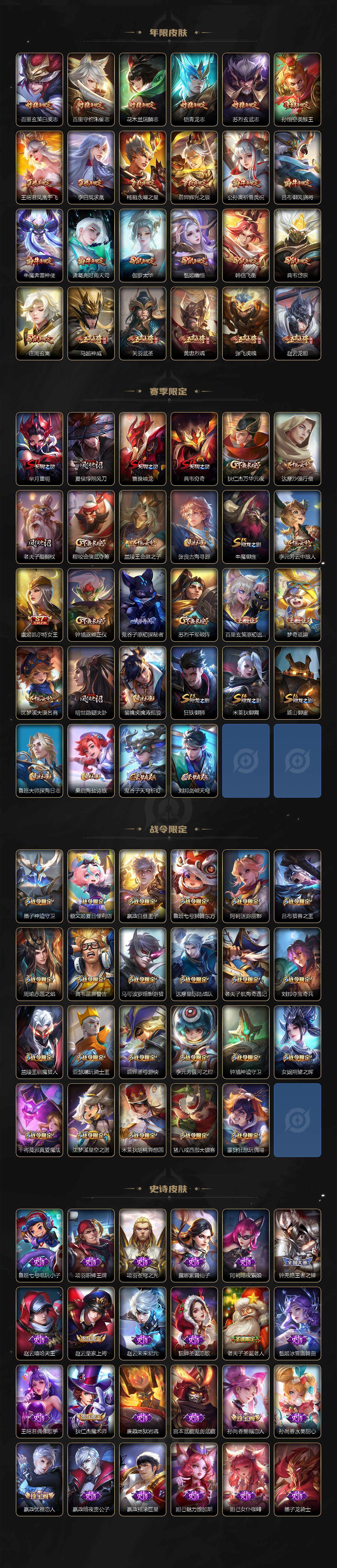 WZLE3460933王者荣耀账号详情图5