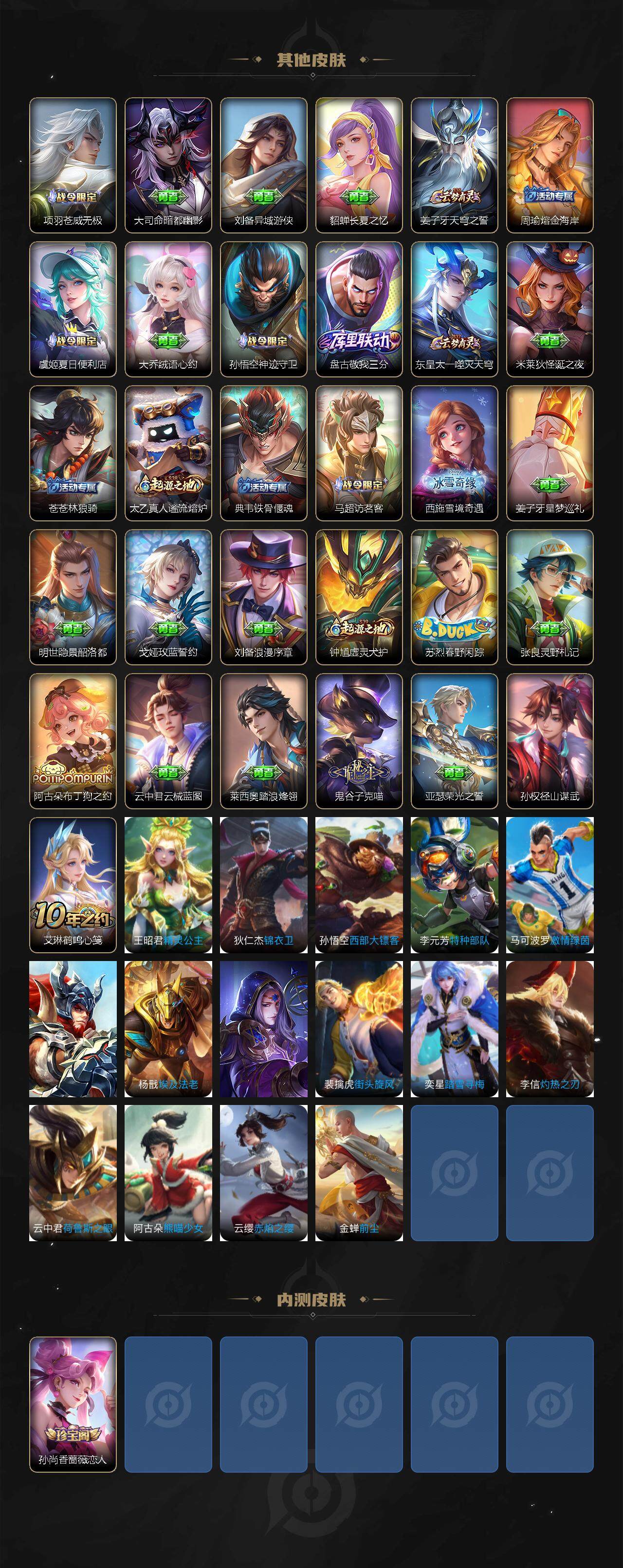 WZLE3460929王者荣耀账号详情图4 WZLE3460929王者荣耀账号详情图4