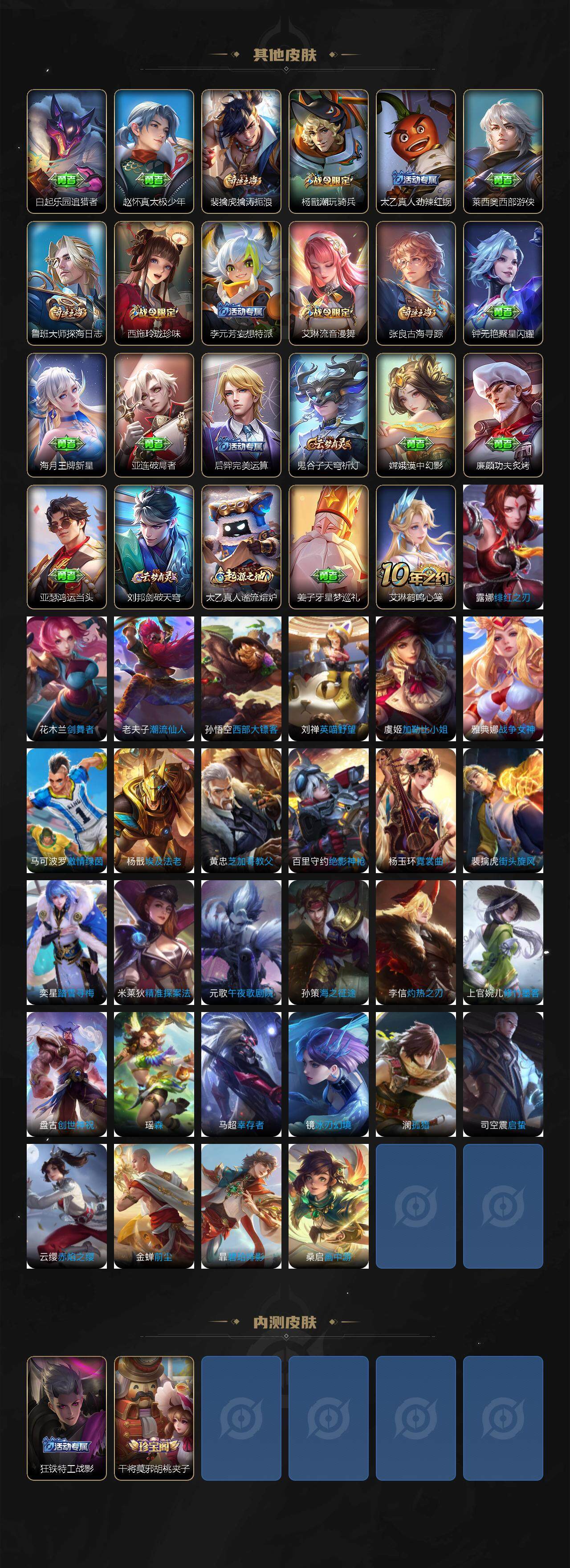 WZCMW3458155王者荣耀账号详情图4