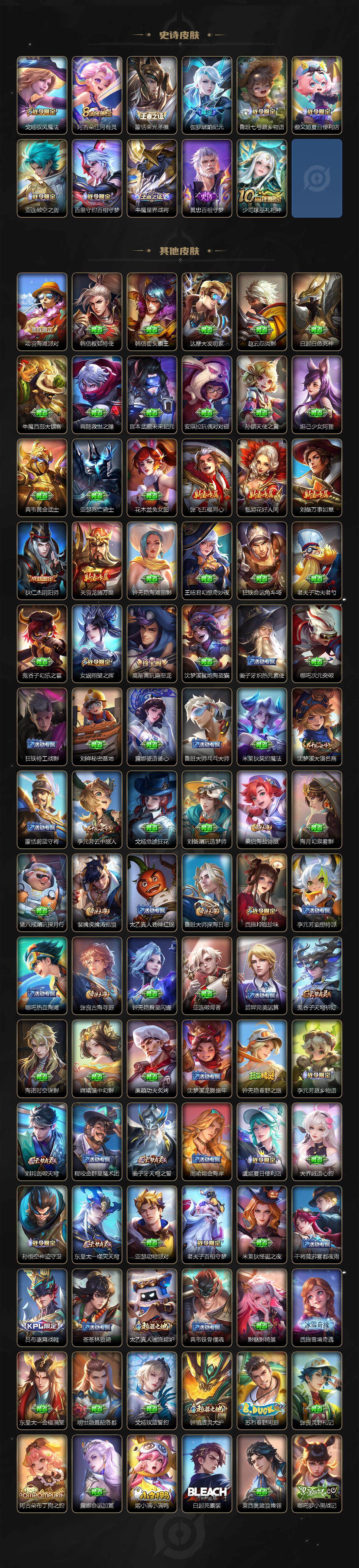 WZCMW3458178王者荣耀账号详情图3